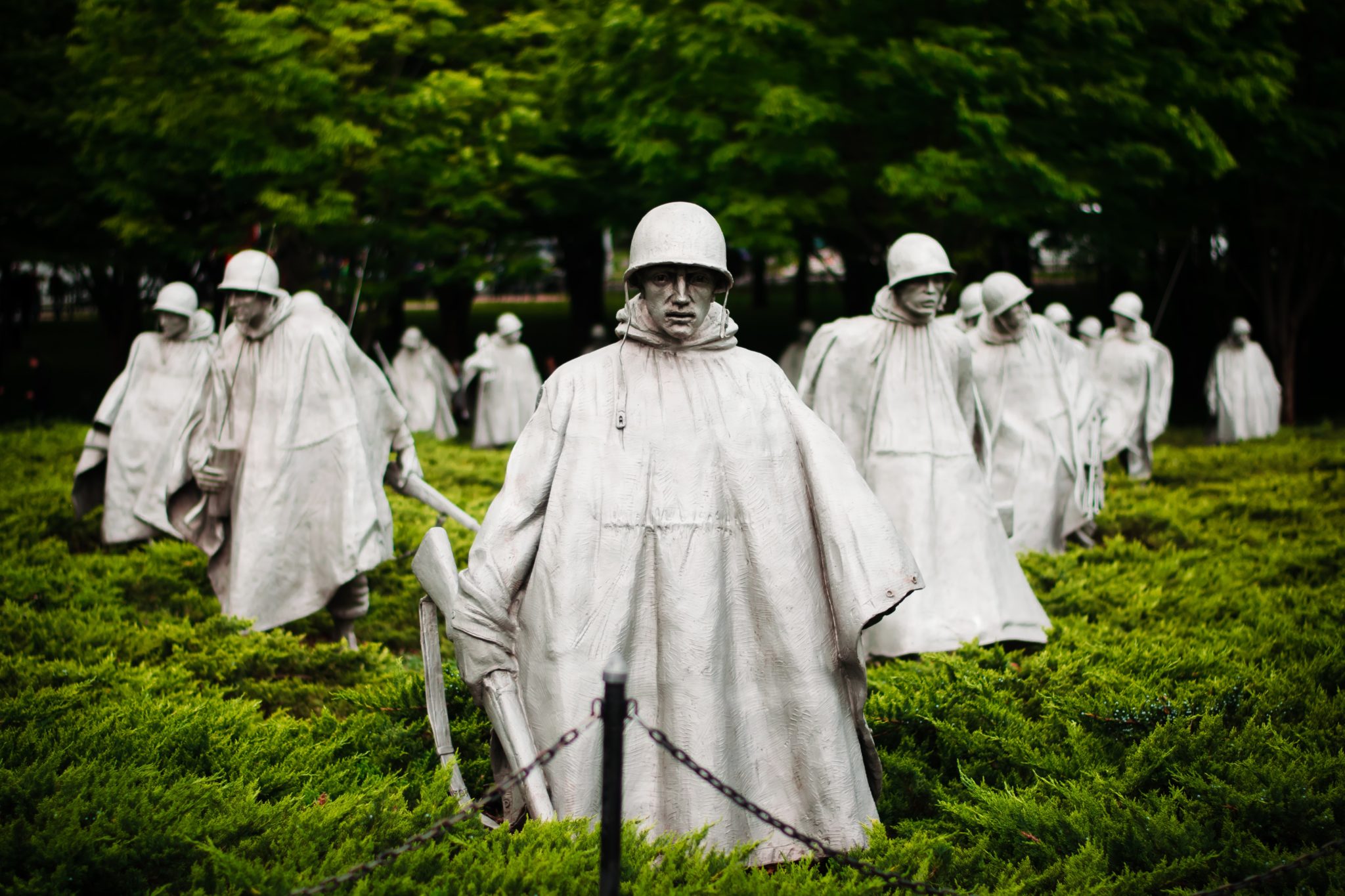 Korean War Veterans Armistice Day 2024 - Hope Ramona